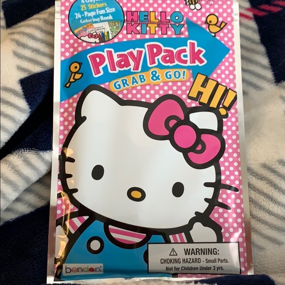 hello kitty pack and play